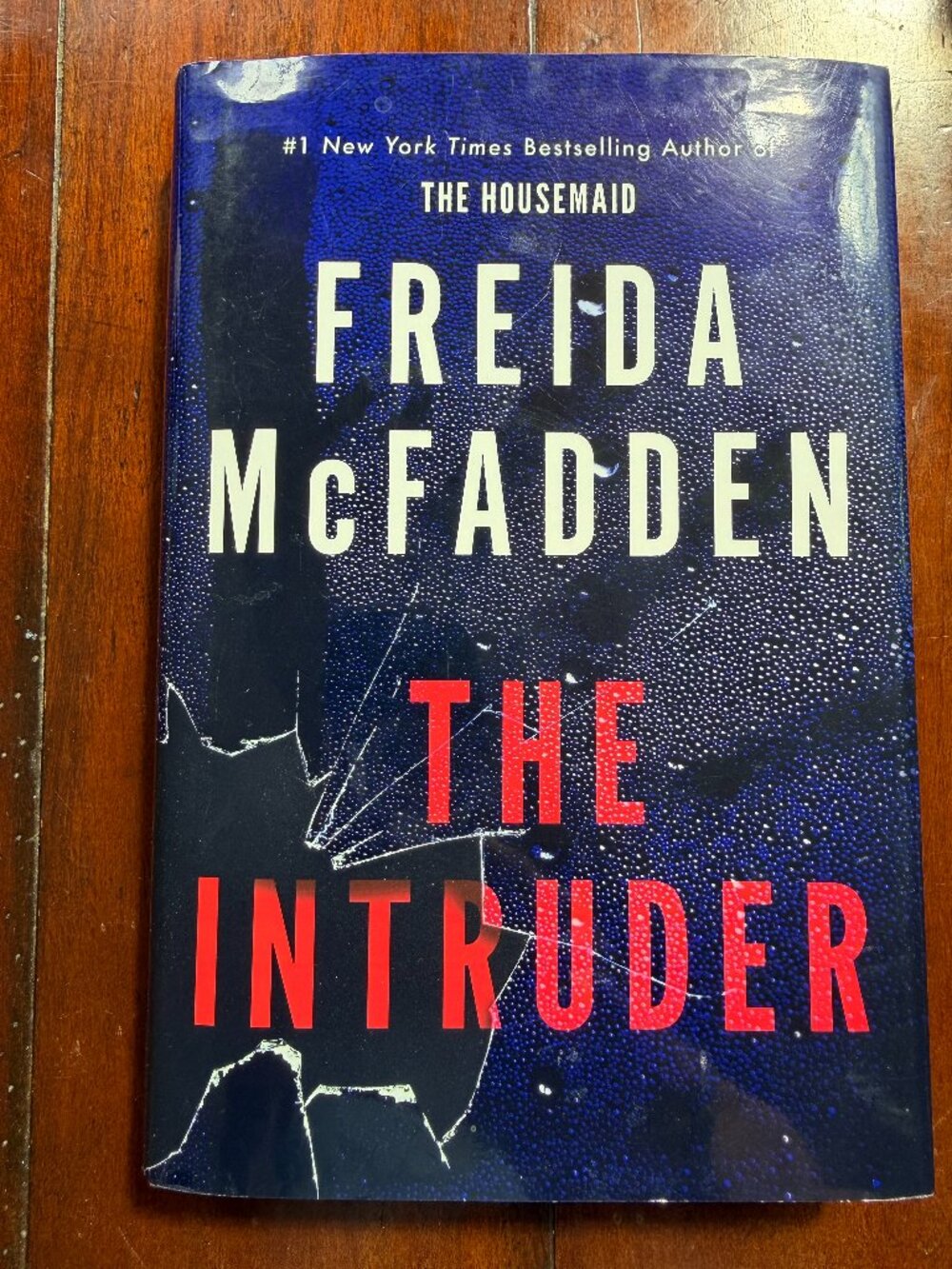 The Intruder by Frieda McFadden | Hardcover | Excellent Condition | Read Once